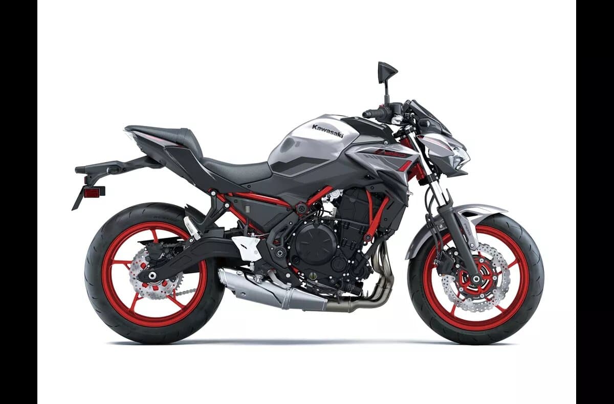 Kawasaki Z650 gotowe do wyjazdu